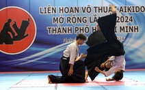 Liên đoàn Aikido TP.HCM gia nhập hội hữu nghị Việt Nam - Nhật Bản