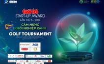 Tuổi Trẻ Golf Tournament lần đầu tiên tổ chức đấu giá hỗ trợ các start-up