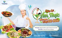 Ngày hội ẩm thực - món ngon từ thịt đà điểu