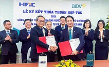 HFIC và BIDV ký thỏa thuận hợp tác, tăng thêm nguồn vốn ưu đãi cho TP.HCM