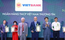 Vietbank lần thứ hai liên tiếp đạt danh hiệu ‘Thương hiệu mạnh - phát triển bền vững’