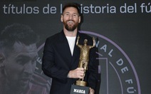 Messi vượt qua Ronaldo và Pele giành danh hiệu Cầu thủ xuất sắc nhất lịch sử