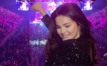 Clip ngôi sao Selena Gomez diện đầm Công Trí có hơn 66 triệu lượt xem