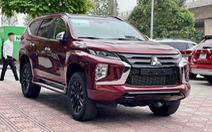 Tin tức giá xe: Mitsubishi Pajero Sport dọn kho, giá còn từ 920 triệu, chỉ ngang Ford Territory