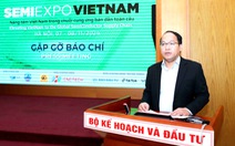 Loạt ‘ông lớn’ ngành bán dẫn tới Việt Nam tìm cơ hội hợp tác đầu tư