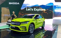 Skoda tung nhiều xe mới nhất ở Vietnam Motor Show 2024, có cả xe điện, chưa công bố giá bán