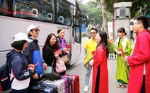 Tour Tết khởi động sớm, giá tăng nhẹ