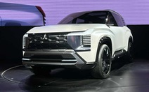 Mitsubishi DST Concept ra mắt: Có điểm giống Xforce, ra mắt hoàn chỉnh năm sau