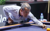 Trần Quyết Chiến và các đồng đội cùng vào tứ kết World Cup billiards