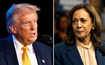 Ông Trump dẫn trước bà Harris trong cuộc thăm dò toàn quốc