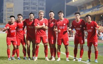 Bảng xếp hạng vòng 5 V-League: Thể Công - Viettel tăng tốc