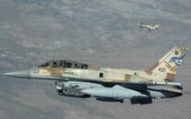 Tiêm kích F-16 của Israel suýt va chạm thảm khốc khi đang tăng tốc lên 250km/h