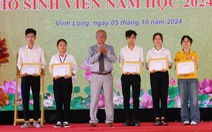 68 tân sinh viên Khmer, Lào, Campuchia nhận học bổng toàn phần