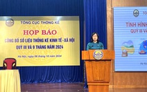 GDP 9 tháng tăng mạnh so với cùng kỳ năm trước, ước đạt 6,82%