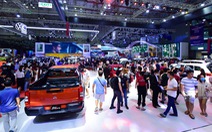 Triển lãm ô tô 2024: Show diễn xe hybrid, xe điện Nhật Bản, Trung Quốc