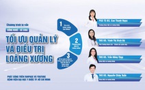 Tầm quan trọng đặc biệt trong tuân thủ điều trị loãng xương