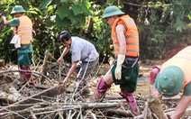 Tìm thấy thêm 2 thi thể nạn nhân mất tích trong vụ lũ quét Làng Nủ