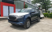 Tin tức giá xe: Isuzu mu-X giảm tới 215 triệu tại đại lý, giá thực tế rẻ ngang Mazda CX-5