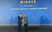 EVNHCMC liên tiếp đạt 2 giải thưởng quốc tế cho ‘Lưới điện thông minh - Smart Grid’