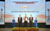 Môi trường làm việc ở VNVC được đánh giá tốt nhất châu Á - Thái Bình Dương 2024