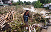 Philippines: 85 người chết, 41 người mất tích do bão Trà Mi