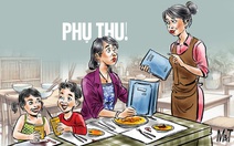 Quán ăn phụ thu 'lạ quá', khách từ chối hiểu