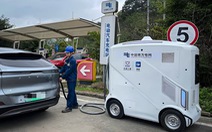 Wuling làm trạm sạc di động: Nhỏ hơn Mini EV, tự chạy đến chỗ xe hết pin mà không cần người lái