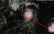 Bão Man-yi rất mạnh, khả năng vào Biển Đông ngày 18-11