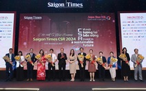 Dai-ichi Life Việt Nam đạt danh hiệu 'Doanh nghiệp vì cộng đồng - Saigon Times CSR' 6 năm liền