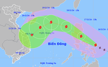 Siêu bão Man-yi gió mạnh gần 200km/h, sắp quét qua Philippines