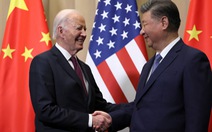 Ông Trump phủ bóng cuộc gặp giữa ông Biden và ông Tập