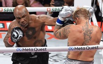 Mike Tyson tuyên bố anh vẫn 'thắng' trong trận đấu với Jake Paul