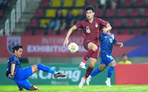 Tuyển Thái Lan bị Lào cầm hòa trên sân nhà ở trận đấu khởi động cho ASEAN Cup 2024