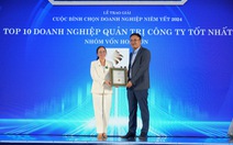 PNJ vào top 10 doanh nghiệp niêm yết quản trị công ty tốt nhất