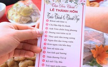 Thực đơn toàn món lạ khiến dân mạng xoắn não