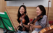 Lớp học đàn violin miễn phí ở trung tâm TP.HCM