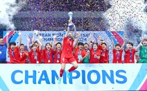 Tuyển futsal nữ Việt Nam: Sau ngôi nữ hoàng là giấc mơ World Cup