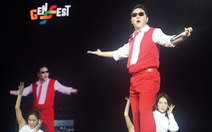 PSY quẩy cực sung Gangnam Style, tlinh mang cả làng rap vào GENfest