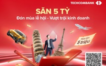 Cơ hội trúng xe VinFast khi giao dịch tại Techcombank