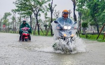 Cảnh báo mưa lớn gây ngập lụt, sạt lở đất ở miền Trung