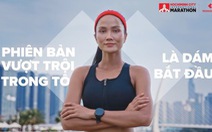 Chị đẹp H'Hen Niê 'đạp gió' với cự ly 21km đầu tiên tại Giải marathon quốc tế TP.HCM 2024