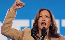 Bà Harris vượt lên tại bang Iowa, nơi ông Trump từng thắng dễ dàng