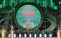 Festival sản phẩm nông nghiệp, làng nghề Hà Nội 2024 đang diễn ra tại khu đô thị Mailand Hanoi City