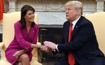 Bà Nikki Haley: Ông Trump không hoàn hảo nhưng là lựa chọn tốt hơn