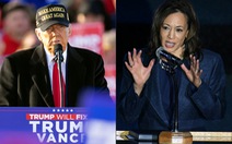 48 giờ tranh cử cuối cùng: Thông điệp trái ngược của ông Trump và bà Harris