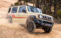 Không có Suzuki Jimny điện, không có xe điện nào sau eVitara