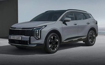 Kia Sportage 2025 ra mắt: Khởi động bằng vân tay, thêm nhiều trang bị xịn