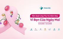 Tập đoàn Y khoa Hoàn Mỹ hỗ trợ tầm soát ung thư vú