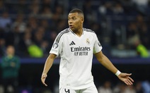 Mbappe tịt ngòi, Real Madrid lại thua ở Champions League