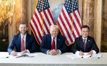 Ông Trump đắc cử, cổ phiếu đại gia Việt vừa bắt tay với Tập đoàn Trump tăng vọt